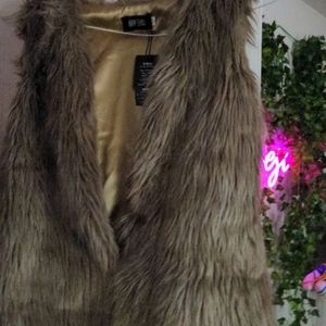 Faux Fur Vest